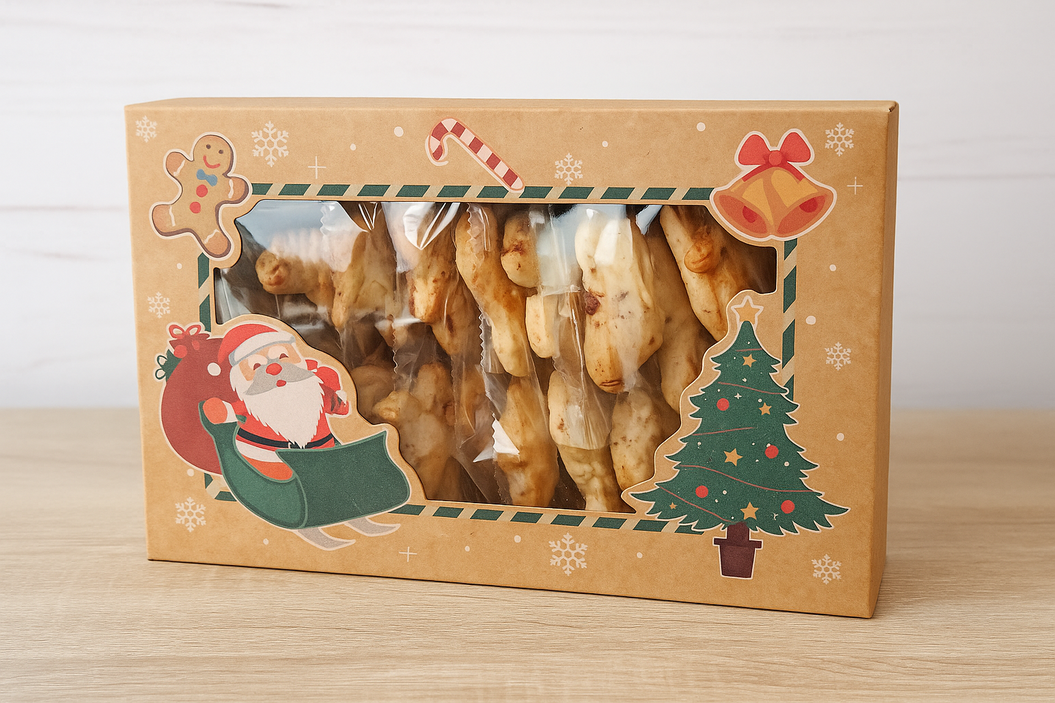 Cookies Thematik - Box Christmas