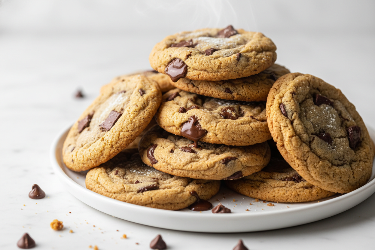 pile de cookies 